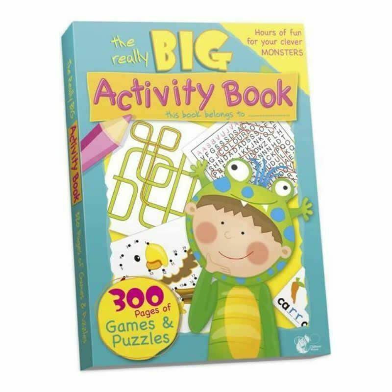 The Big Activity Book Kids Colouring Activity Book