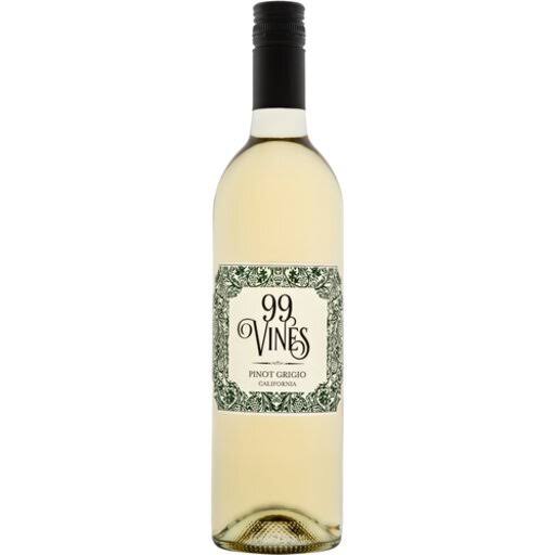 99 Vines Pinot Grigio Wine - 750ml