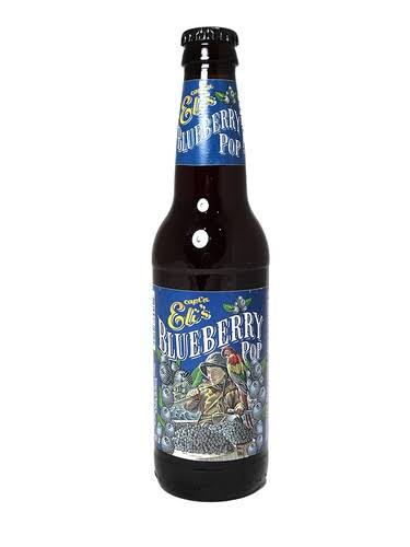 Capt Elis Blueberry Pop - 12oz bottle