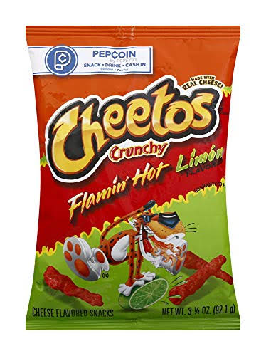 Cheetos Flamin' Hot Limon, 3.25 oz