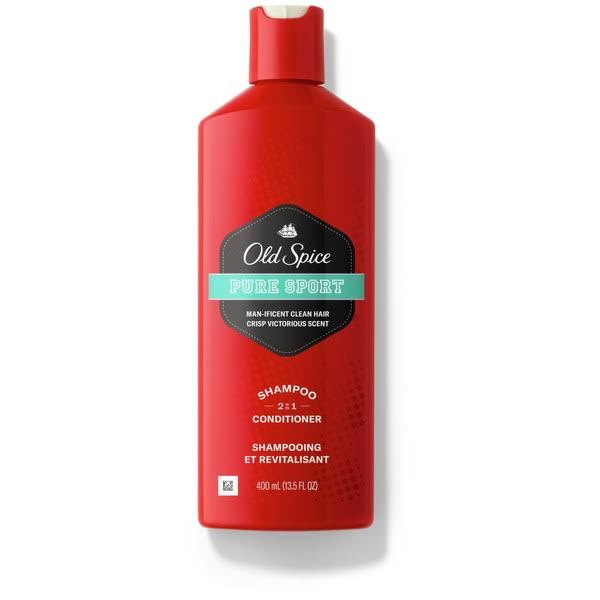 Old Spice 2in1 Pure Sport Men's Shampoo & Conditioner - 13.5 fl oz