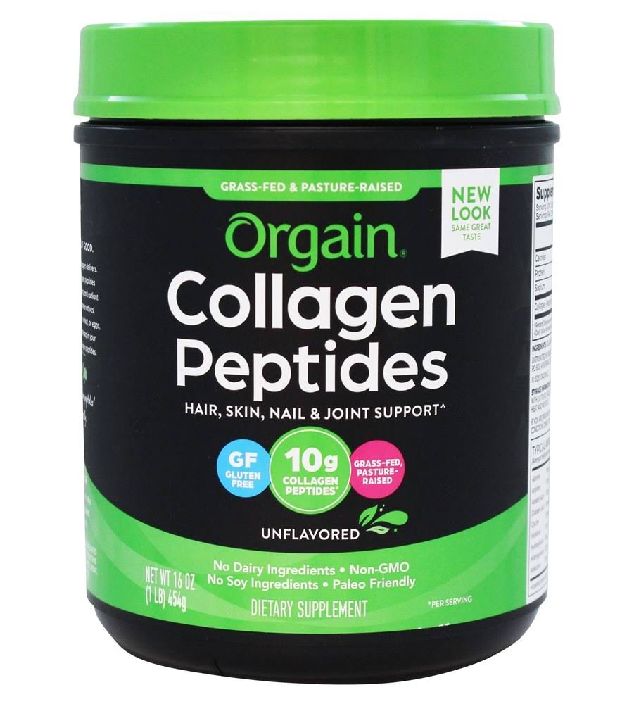 Orgain Collagen Peptides Grass Fed - 16oz