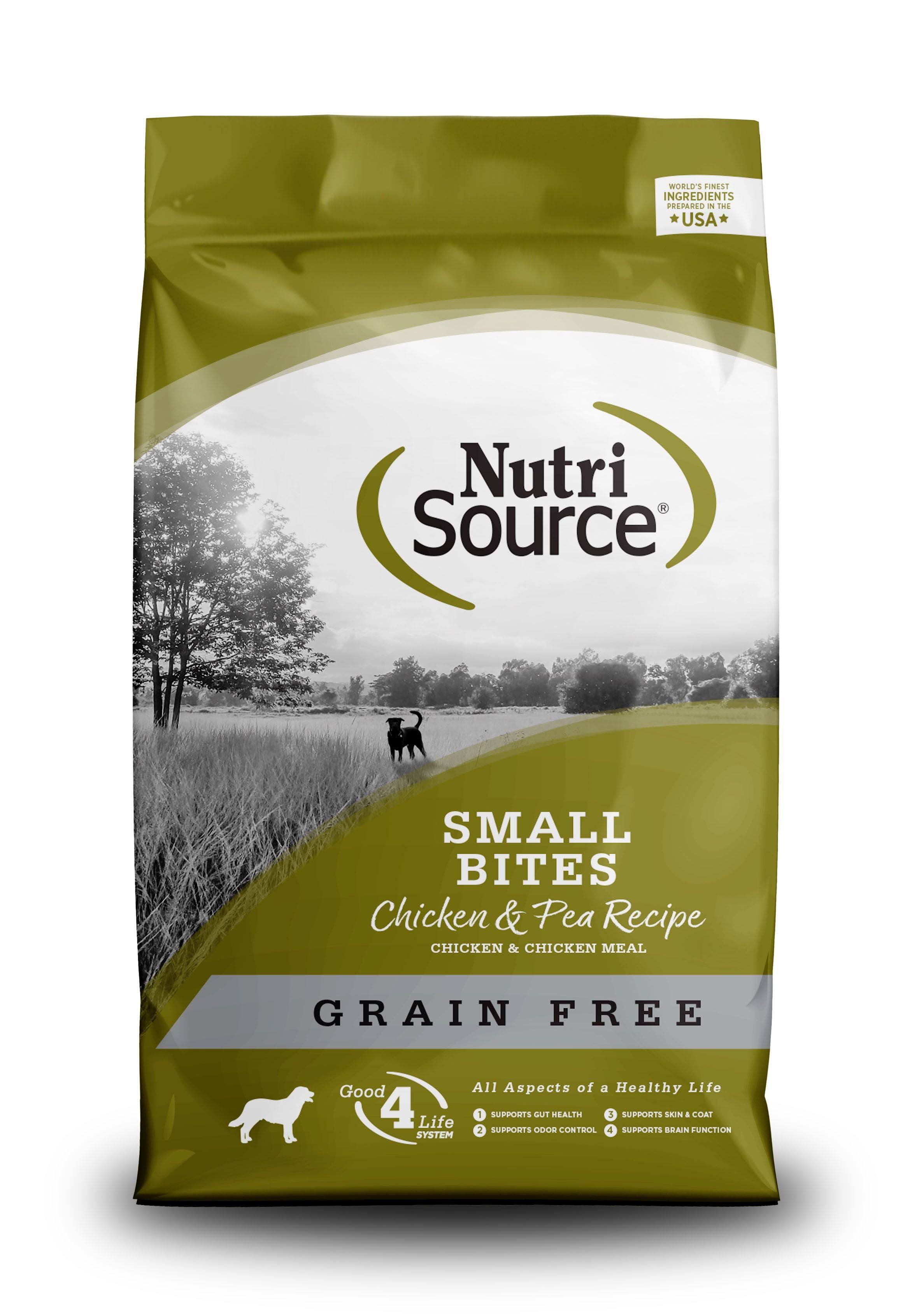 Nutrisource Grain Free Dog Food - Chicken, Small Breed