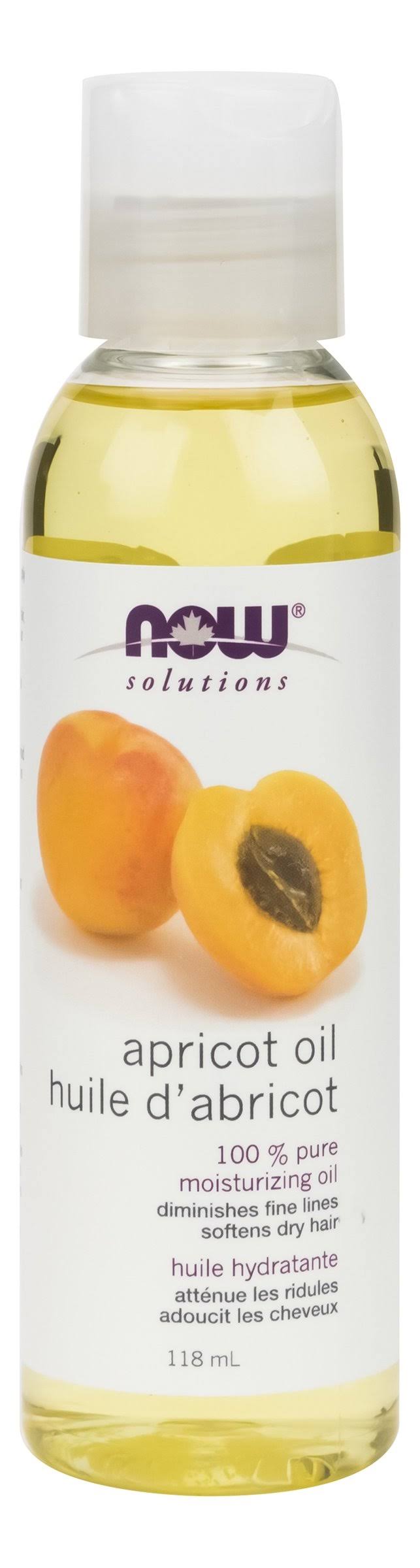 Now Solutions Apricot Kernel Oil - 118ml
