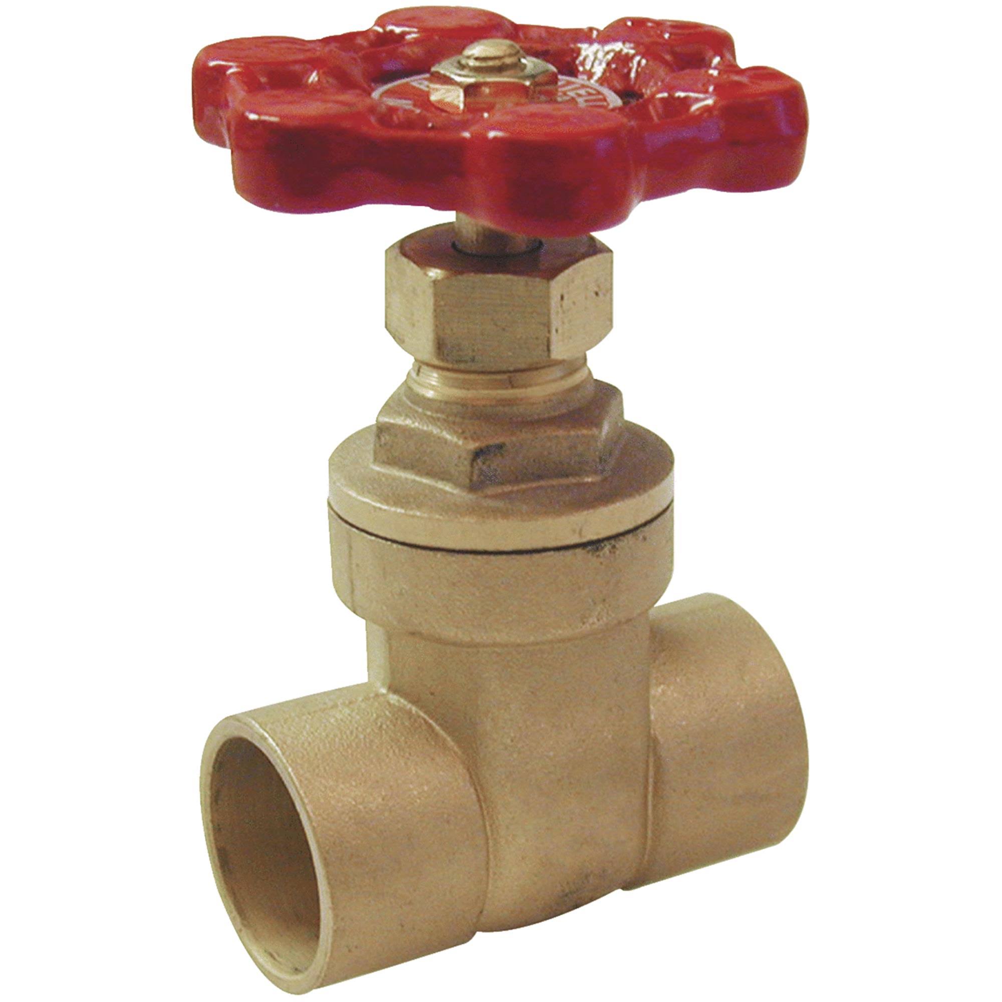 B and K Industries 100-454NL Lead-Free Gate Valve - 3/4"