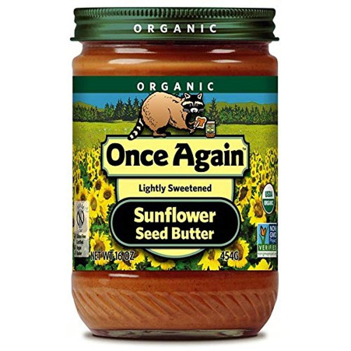 Once Again: Organic Sunflower Seed Butter, 16 Oz