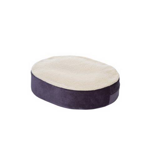 Essential Medical Supply Donut Cushion - with Gel Insert and Fleece Cover