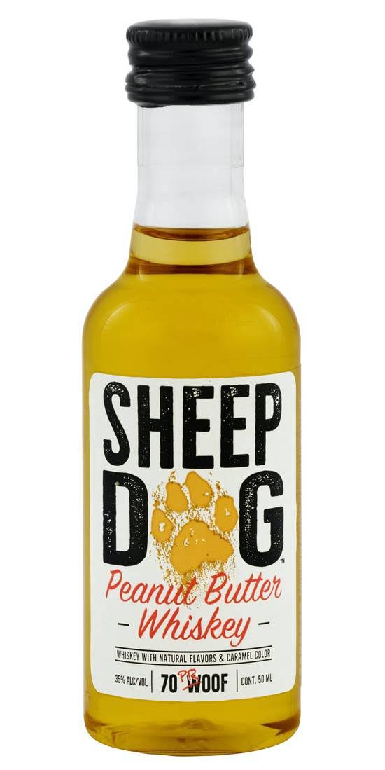 Sheep Dog Peanut Butter Whiskey Liqueur (700ml bottle)