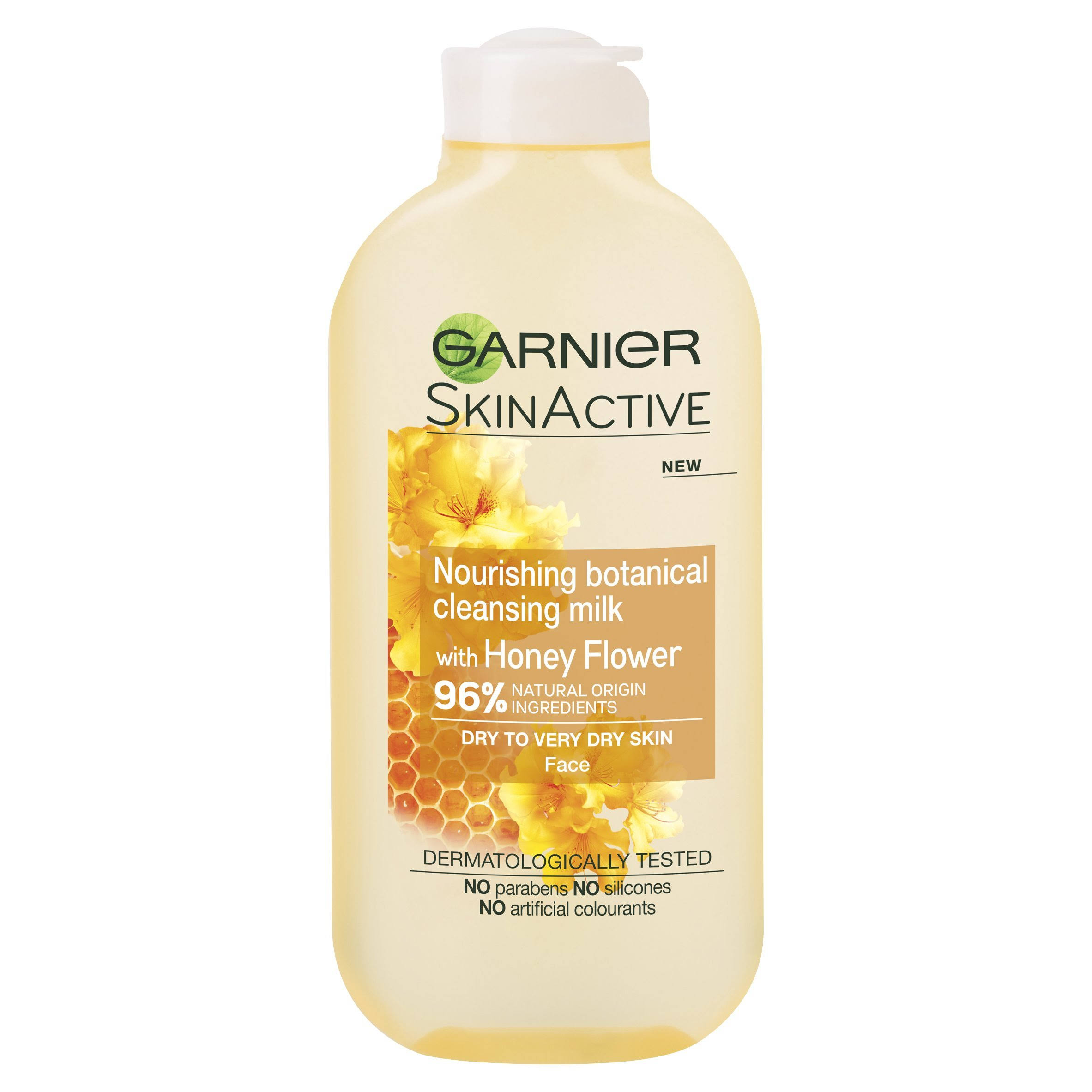 Garnier Skin Active Honey Flower Cleansing Milk - 200ml