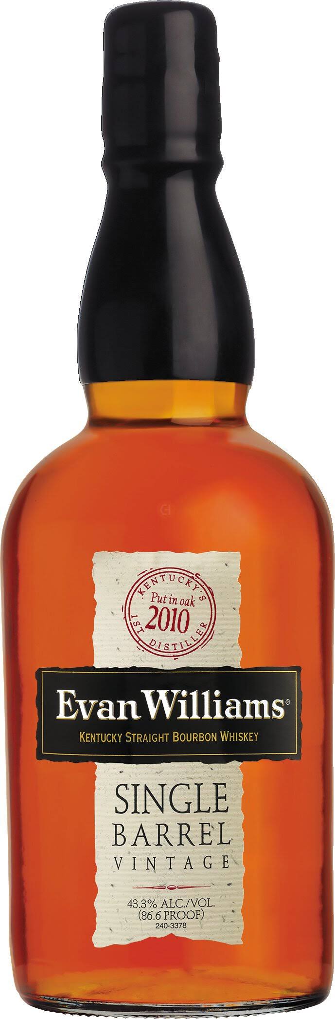 Evan Williams Kentucky Straight Bourbon Whiskey - 750ml