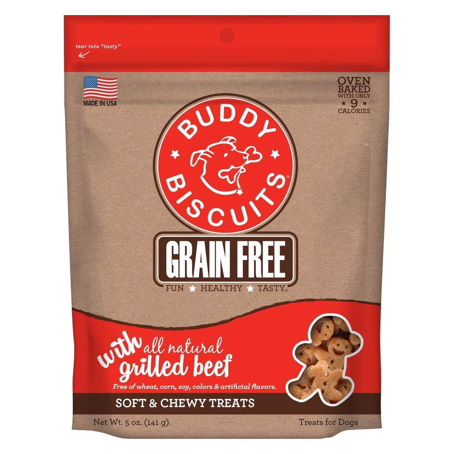 Cloud Star Buddy Biscuits - Slow Roasted Beef, 142g