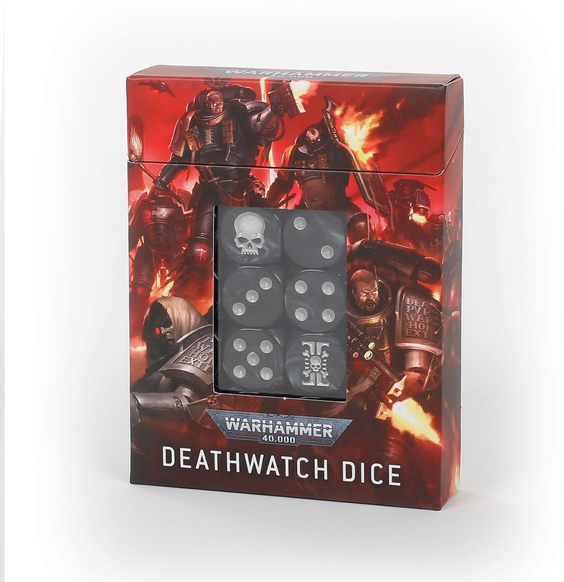 Warhammer 40K - Deathwatch Dice Set