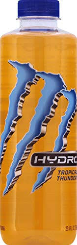 Monster Hydro 070847030911 Tropical Thunder Energy Drink, 25.4 Fl Oz