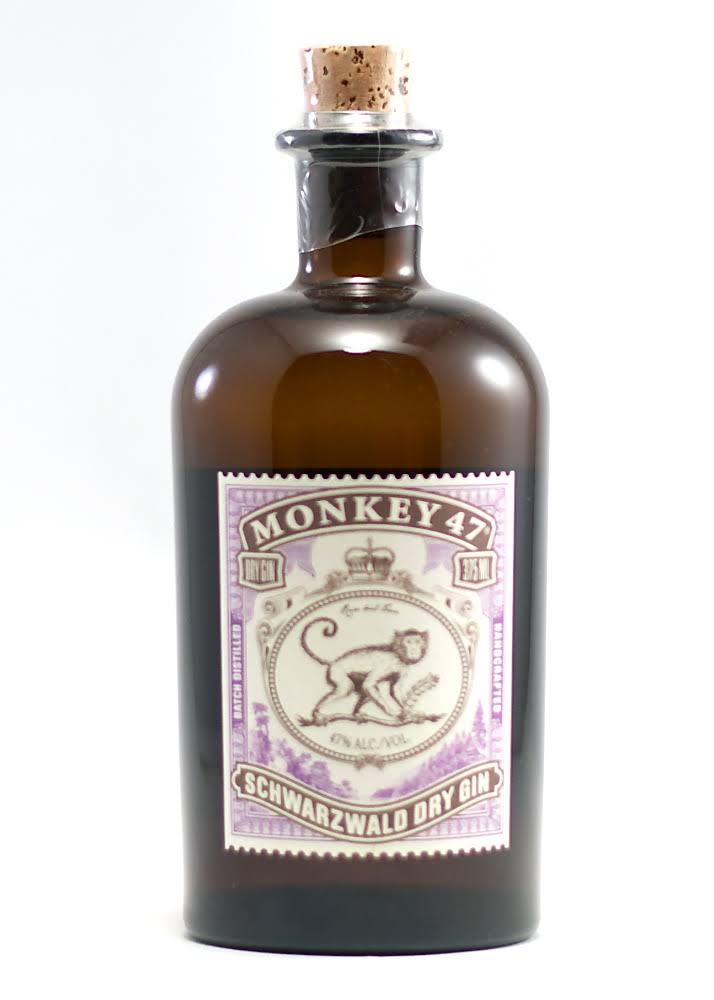 Monkey 47 Schwarzwald Dry Gin - 375 ml bottle
