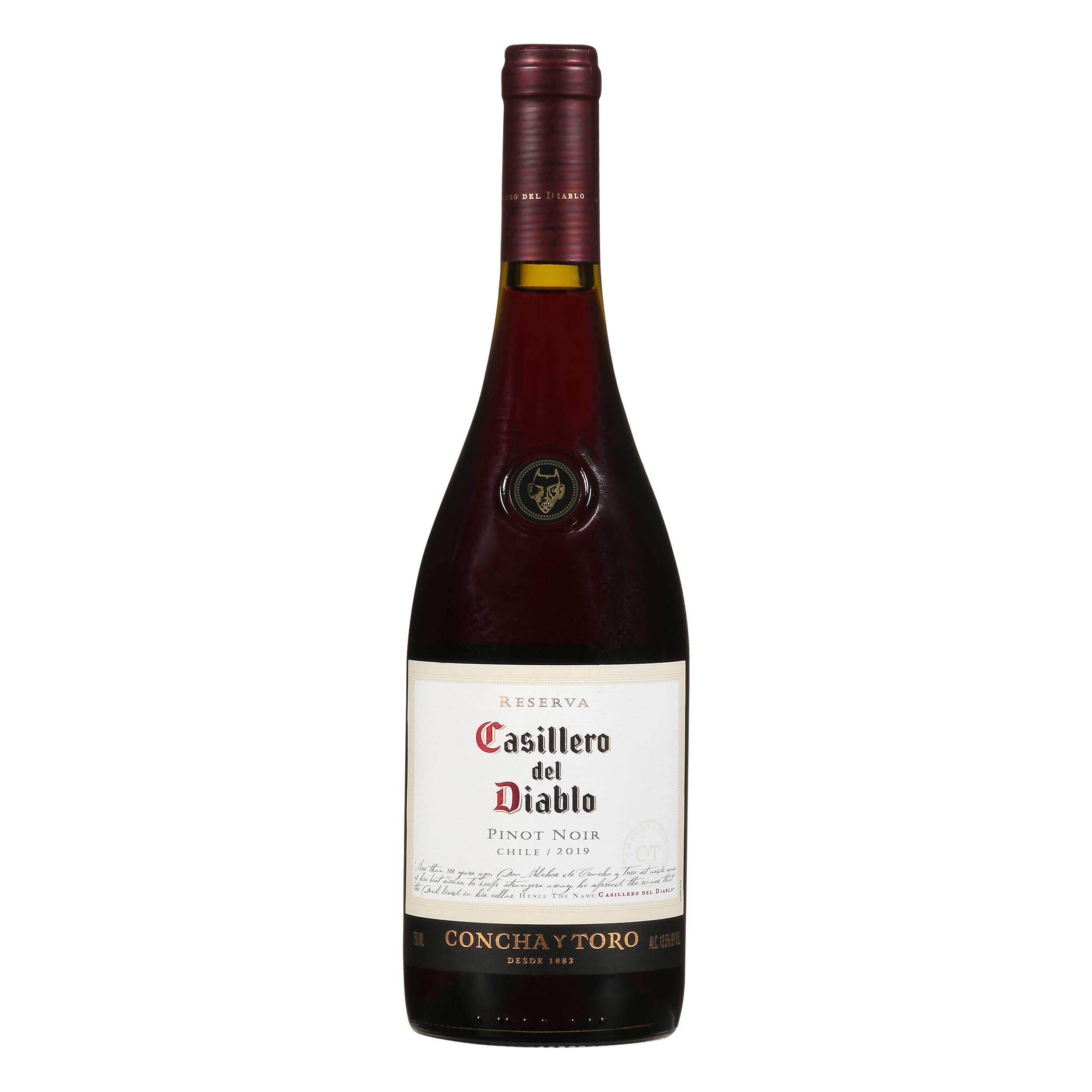 Casillero del Diablo Pinot Noir Wine - 750ml