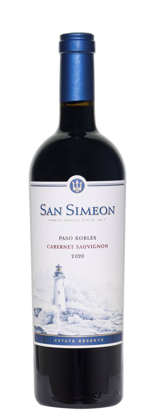 San Simeon Cabernet Sauvignon, Paso Robles, 2017 - 750 ml