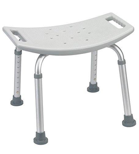 Deluxe Bath and Shower Adjustable Height Bench