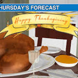 Tracking our Thanksgiving weather in the Region