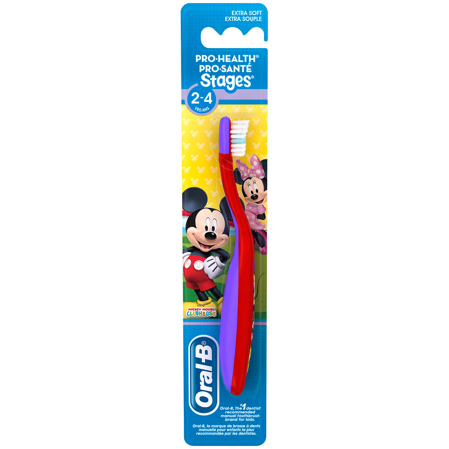 Oral-B Pro-Health Stages Manual Toothbrush - Finding Dory