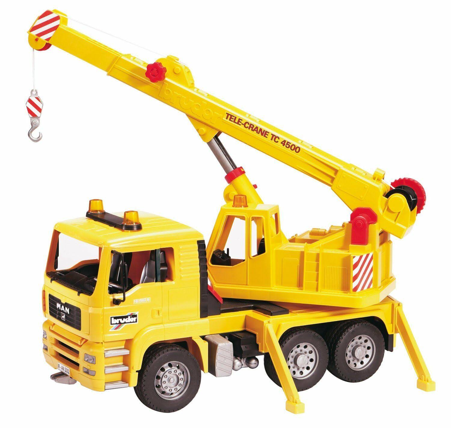 Bruder Mobile Crane Truck Toy
