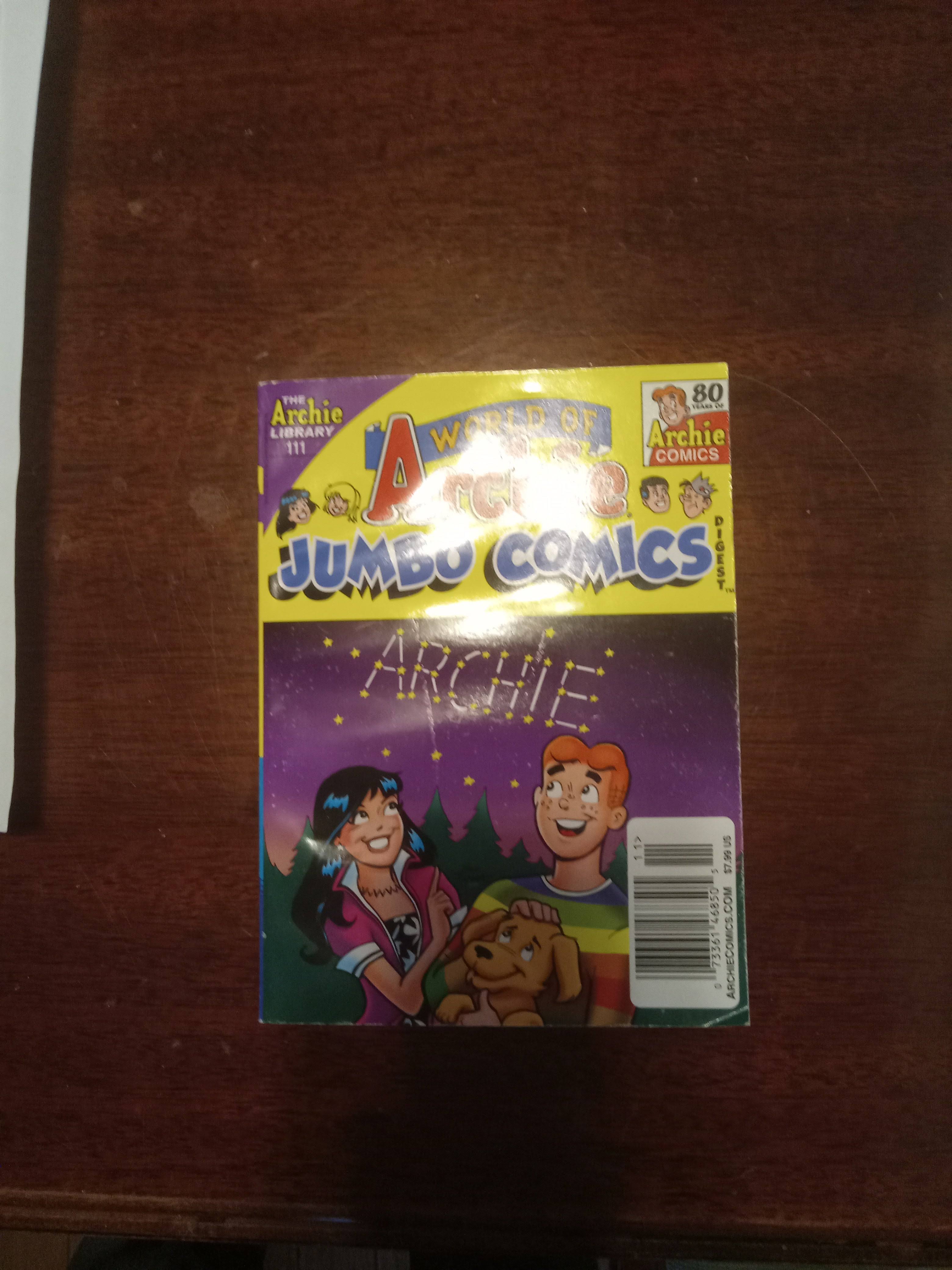 World of Archie Magazine Issue 16, Other