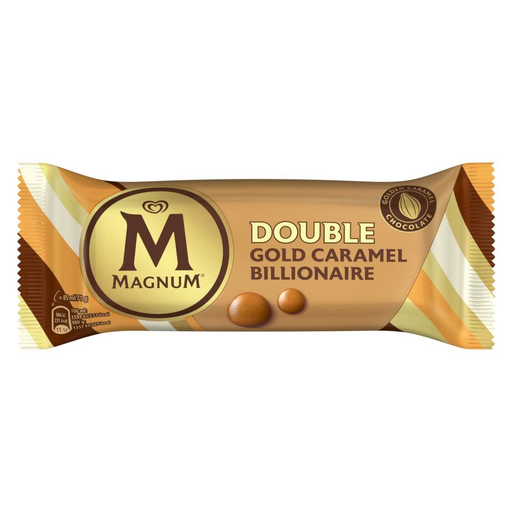 Magnum Gold Caramel Billionaire Ice Cream Lolly 85 ml