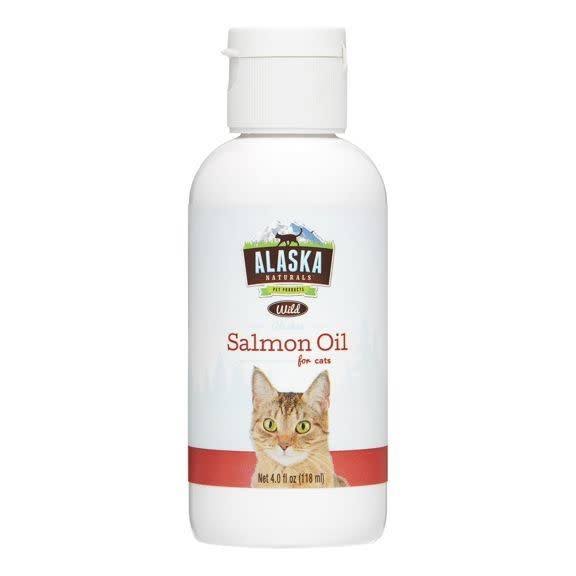 Alaska Naturals Alaskan Wild Salmon Oil for Cats - 4oz