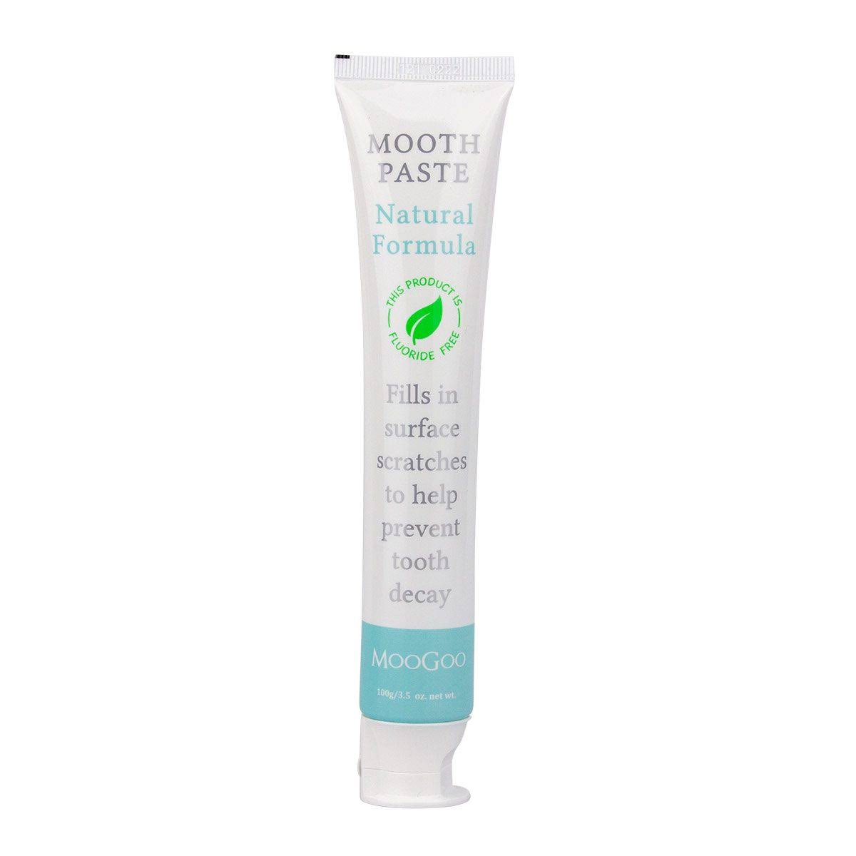 MooGoo Skincare Moothpaste – Fluoride Free 100g