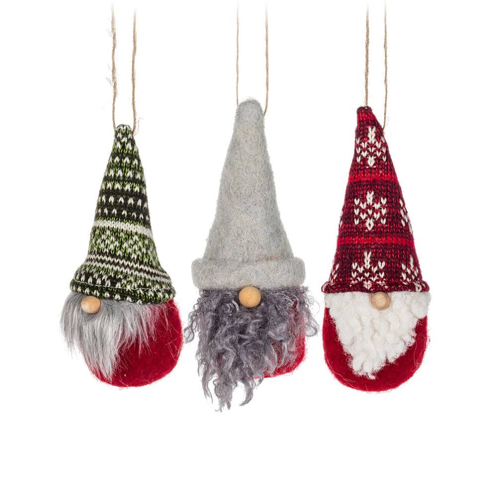 Abbott Extra Small Gnome Ornament Assorted / One Size