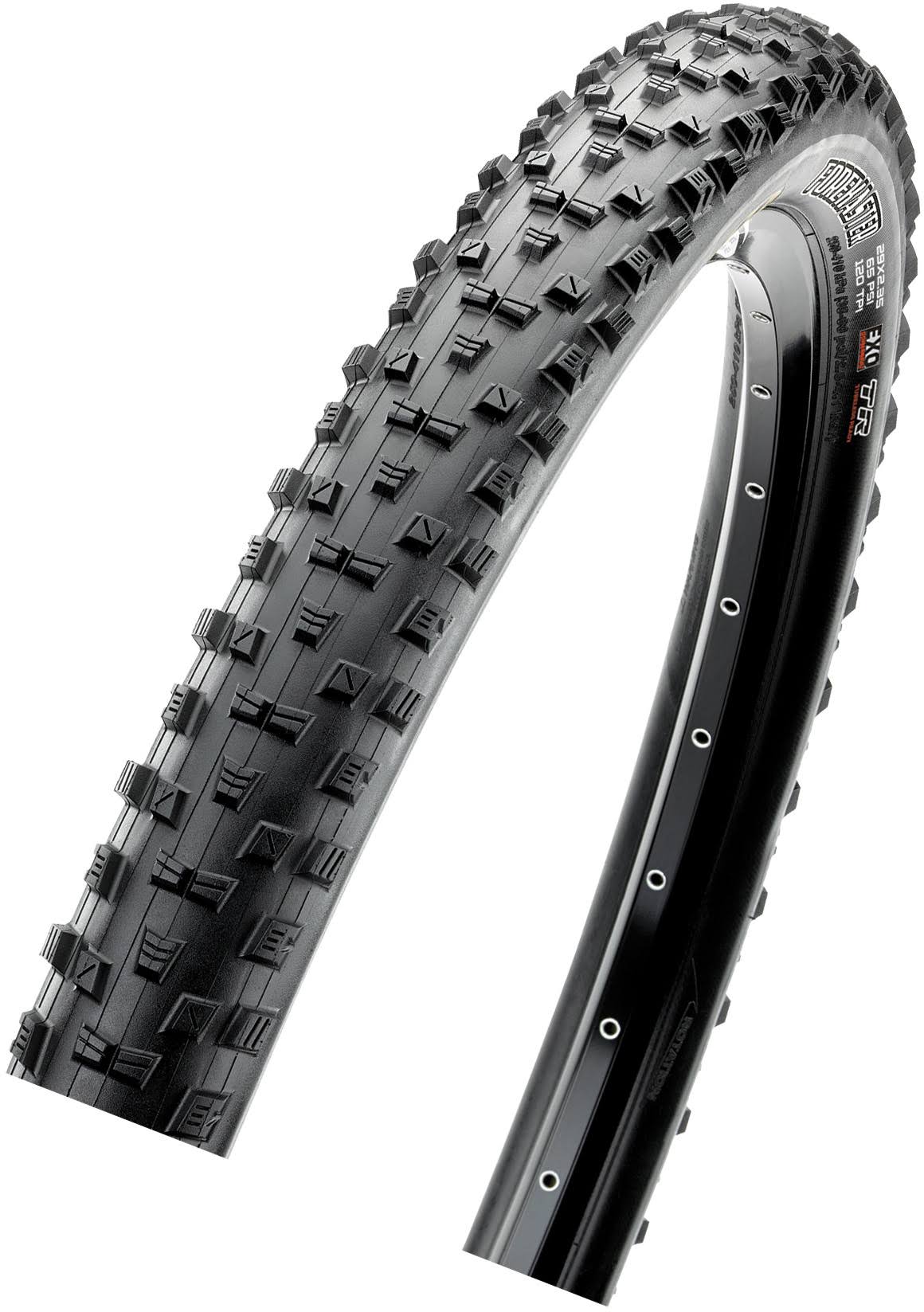 Maxxis Forekaster Dual Compound EXO Tubeless Ready Tire - 27.5"x2.35"