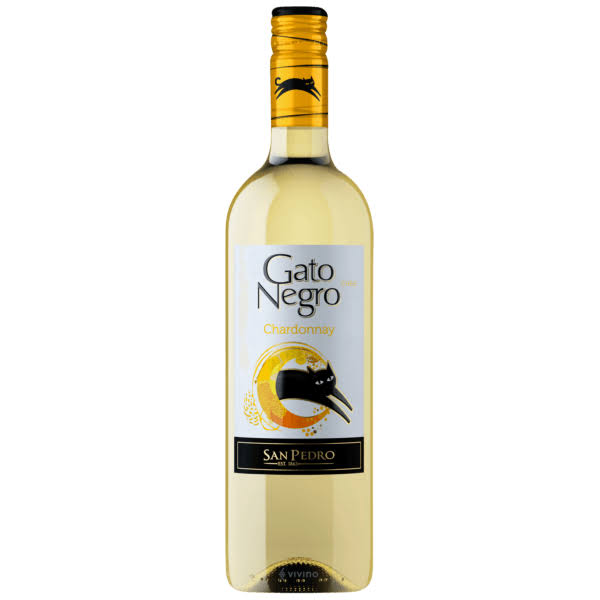 San Pedro Gato Negro Chardonnay.