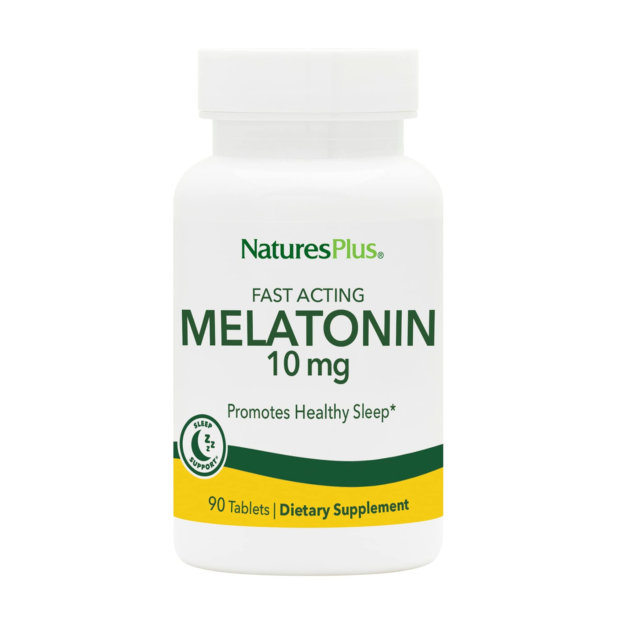 NaturesPlus Melatonin 10 mg - 90 Tablets