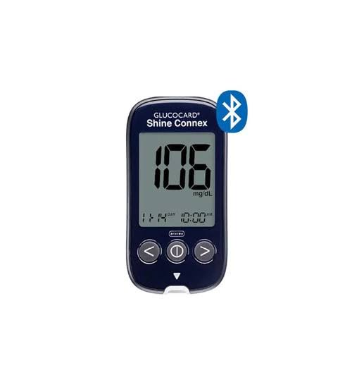 GLUCOCARDÂ Shine Express Glucose Monitoring Meter Kit