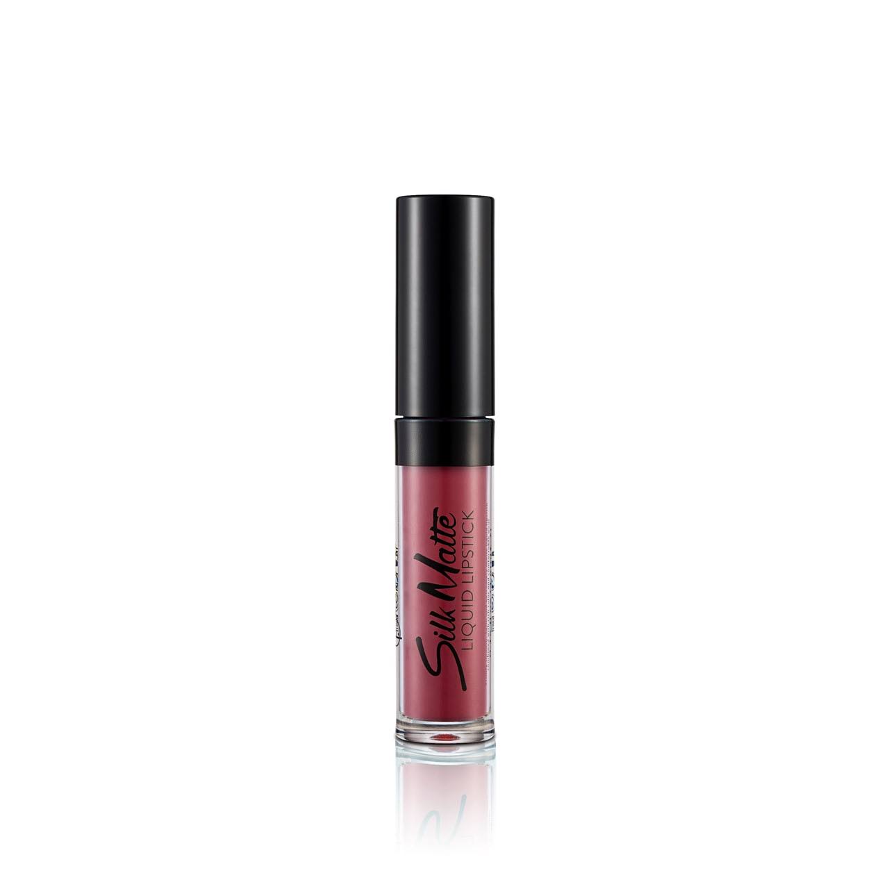 Silk Matte Liquid Lipstick - 011 Misty Rosy Flormar