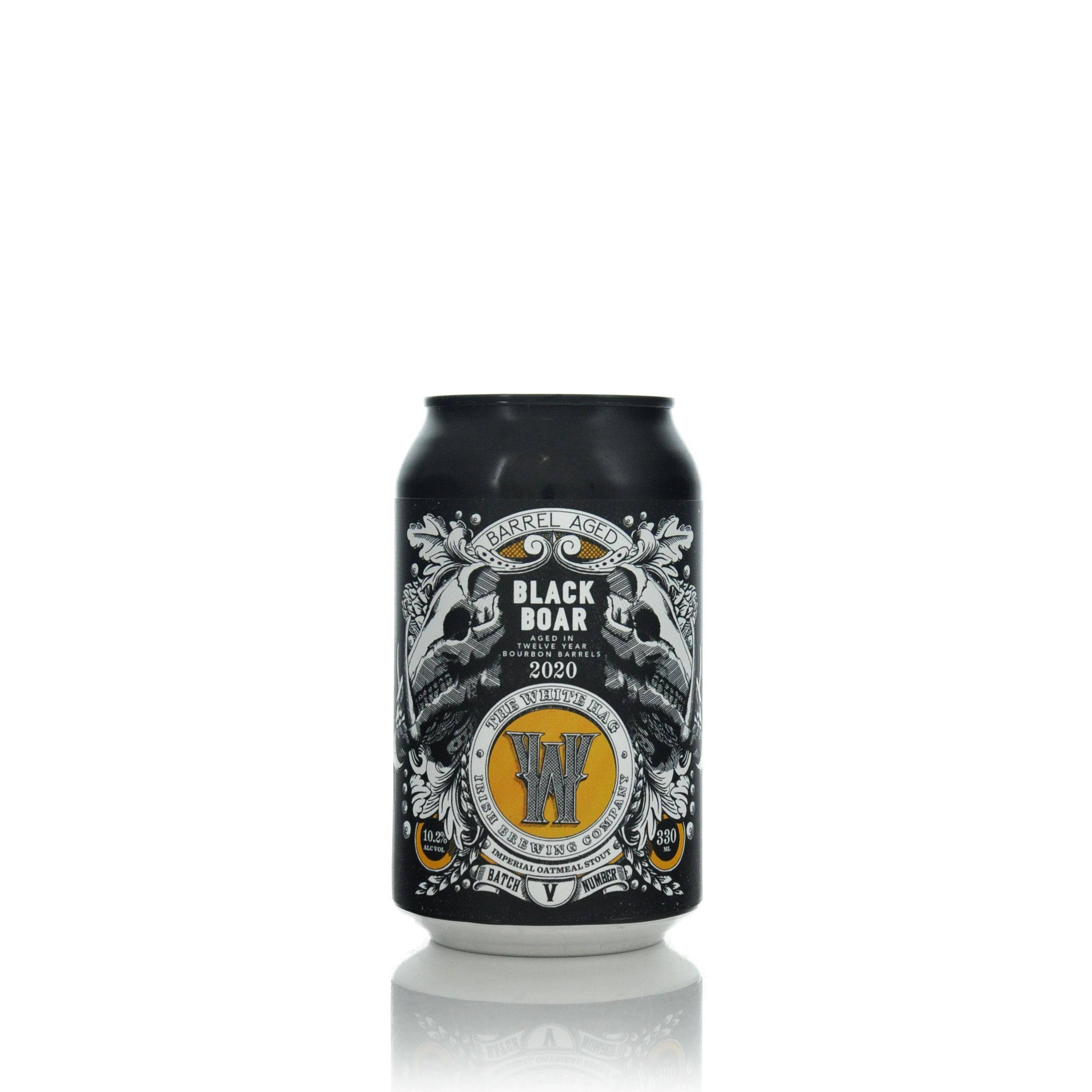 The White Hag Black Boar Barrel Aged Imperial Oatmeal Stout No.5 10.2% ABV