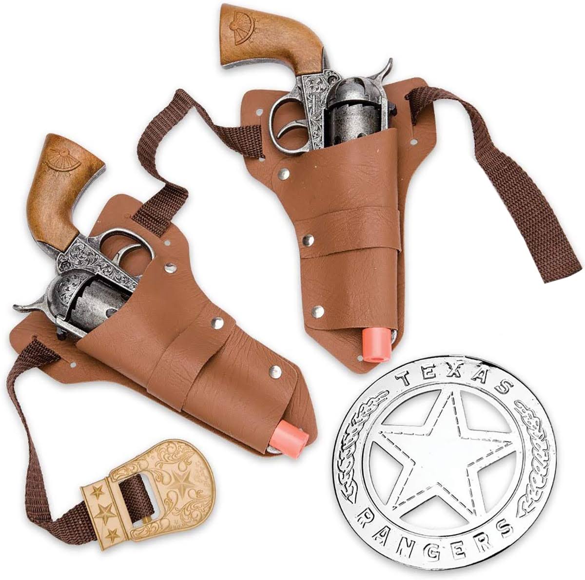 Parris Mfg. Texas Ranger Double-Holster Toy Shooter