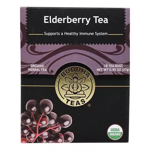 Buddha Teas Elderberry Tea
