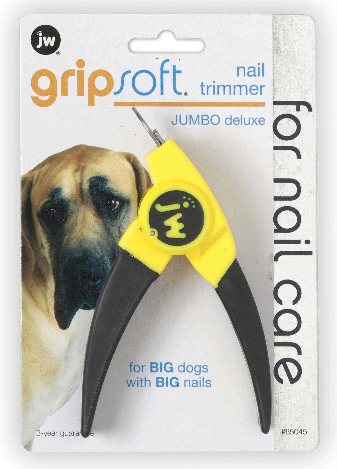 JW Pet Company Deluxe Dog Nail Trimmer