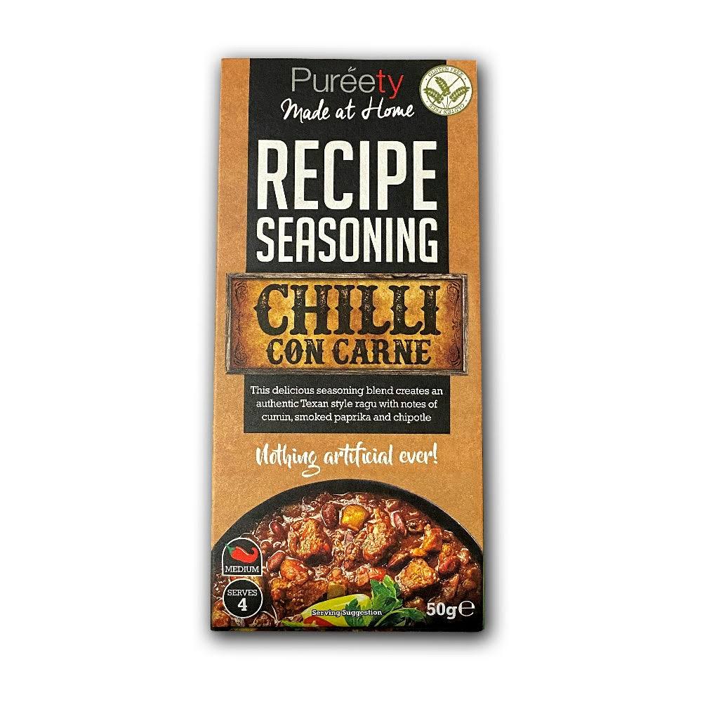 Pureety Chilli Con Carne Recipe Seasoning (50g)