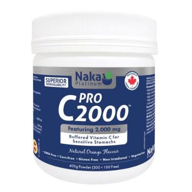 Naka Platinum Pro C2000 Orange 400g