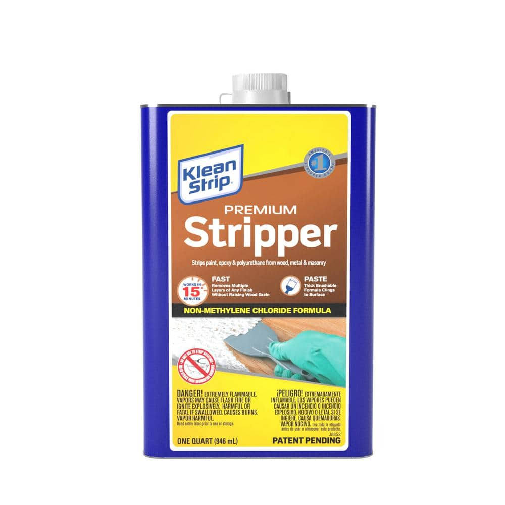 Klean Strip QKPS301SC 1 qt. Paint Remover Premium Stripper