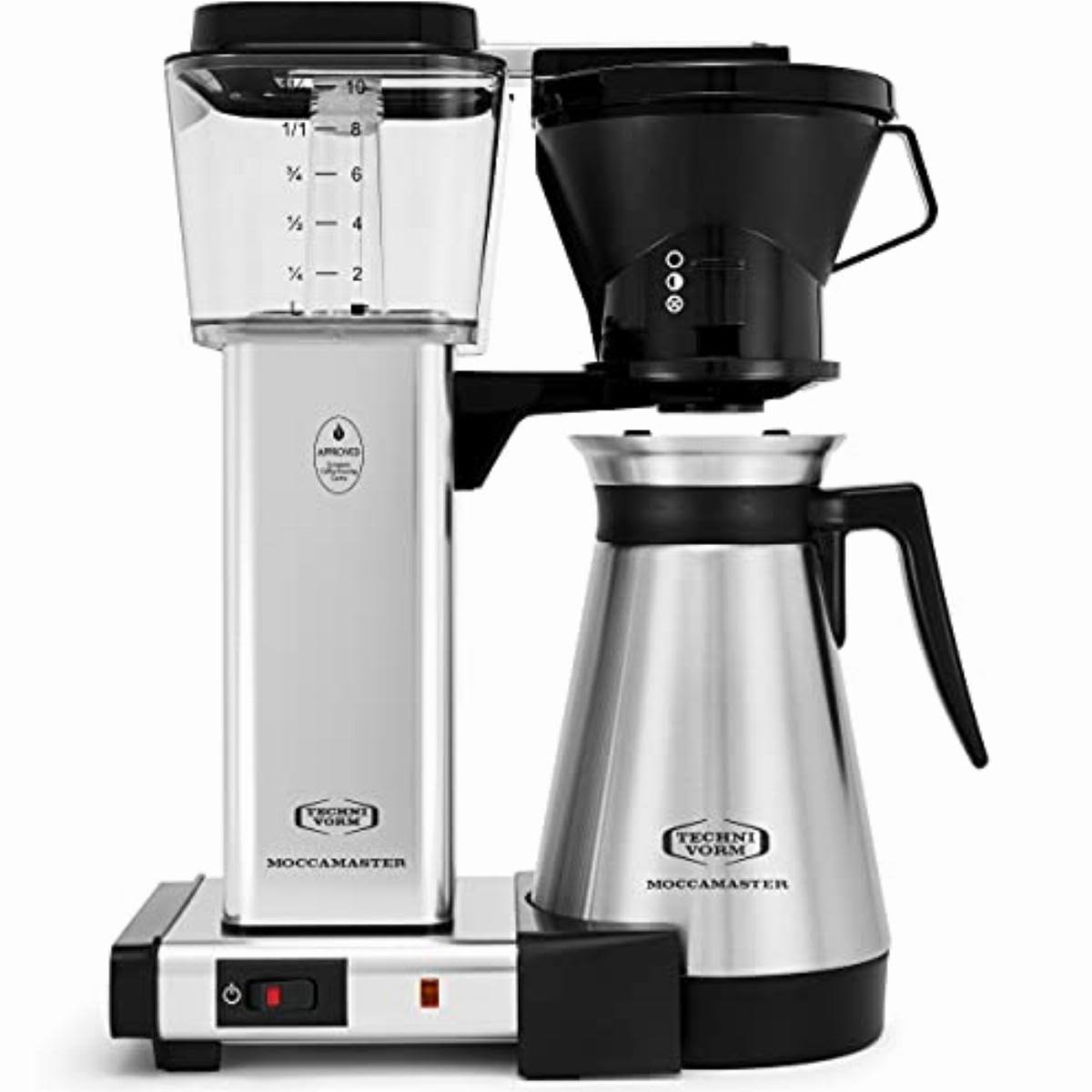 Moccamaster KBT 10 Cup Coffee Brewer with Thermal Carafe
