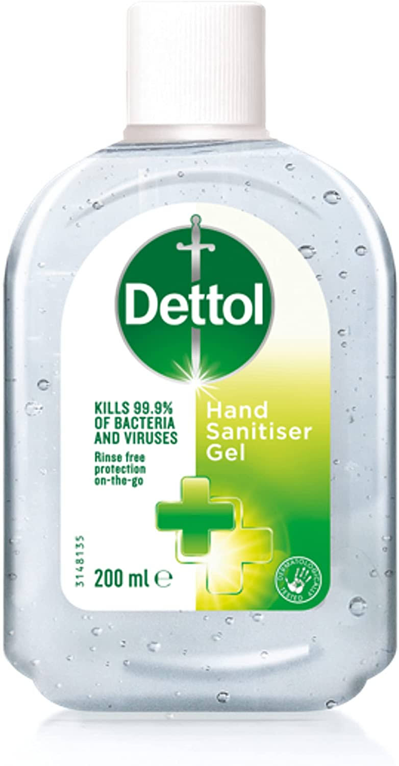 Dettol Hand Sanitiser Gel - 200ml