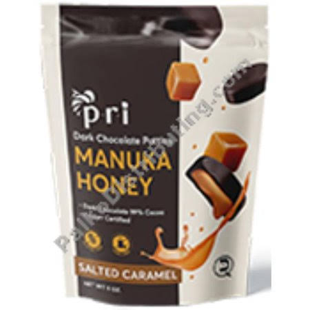 Pacific Resources International 597362 5 oz Manuka Dark Chocolate Salted Caramel