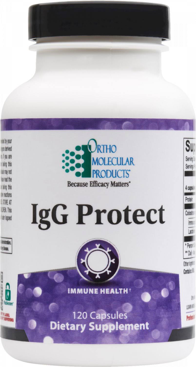 Ortho Molecular Products Igg Protect Capsules - 120ct