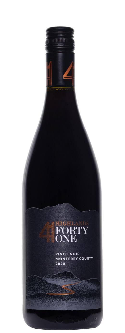Highlands 41 Monterey Pinot Noir 750ml