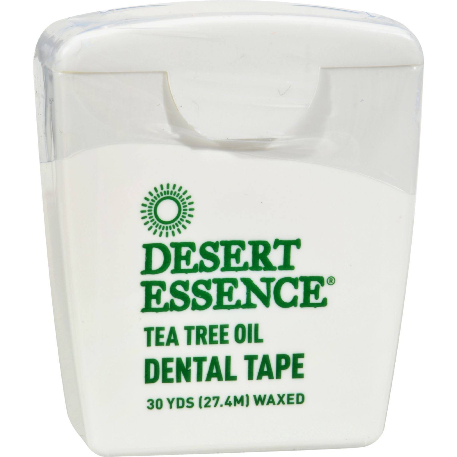Desert Essence Dental Tape - Tea Tree Oil, 27.4m