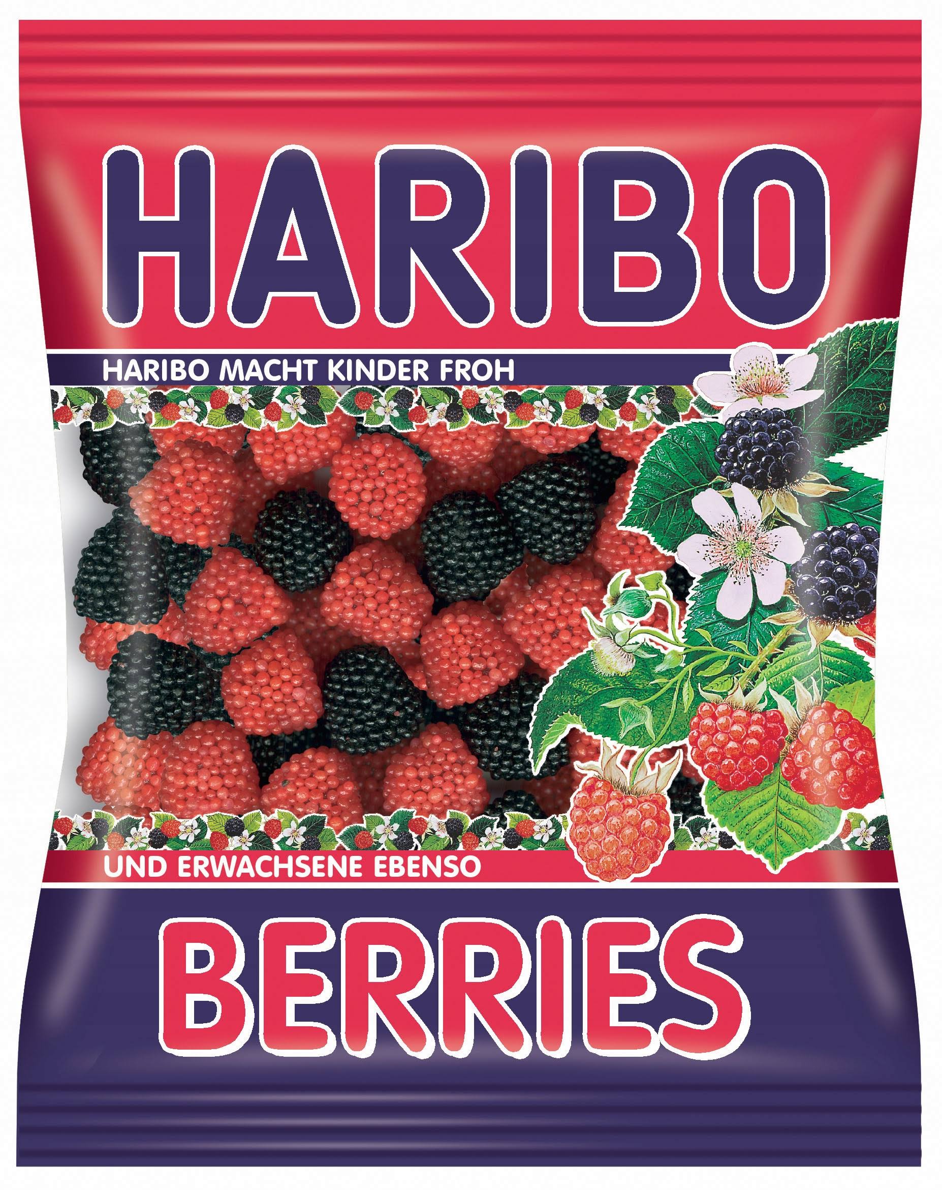Haribo Berries Gummy Candy - 200g