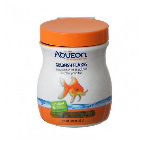 Aqueon Goldfish Flake - 1.02 Oz