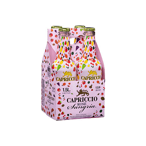 Capriccio Rose Sangria - 375 ml